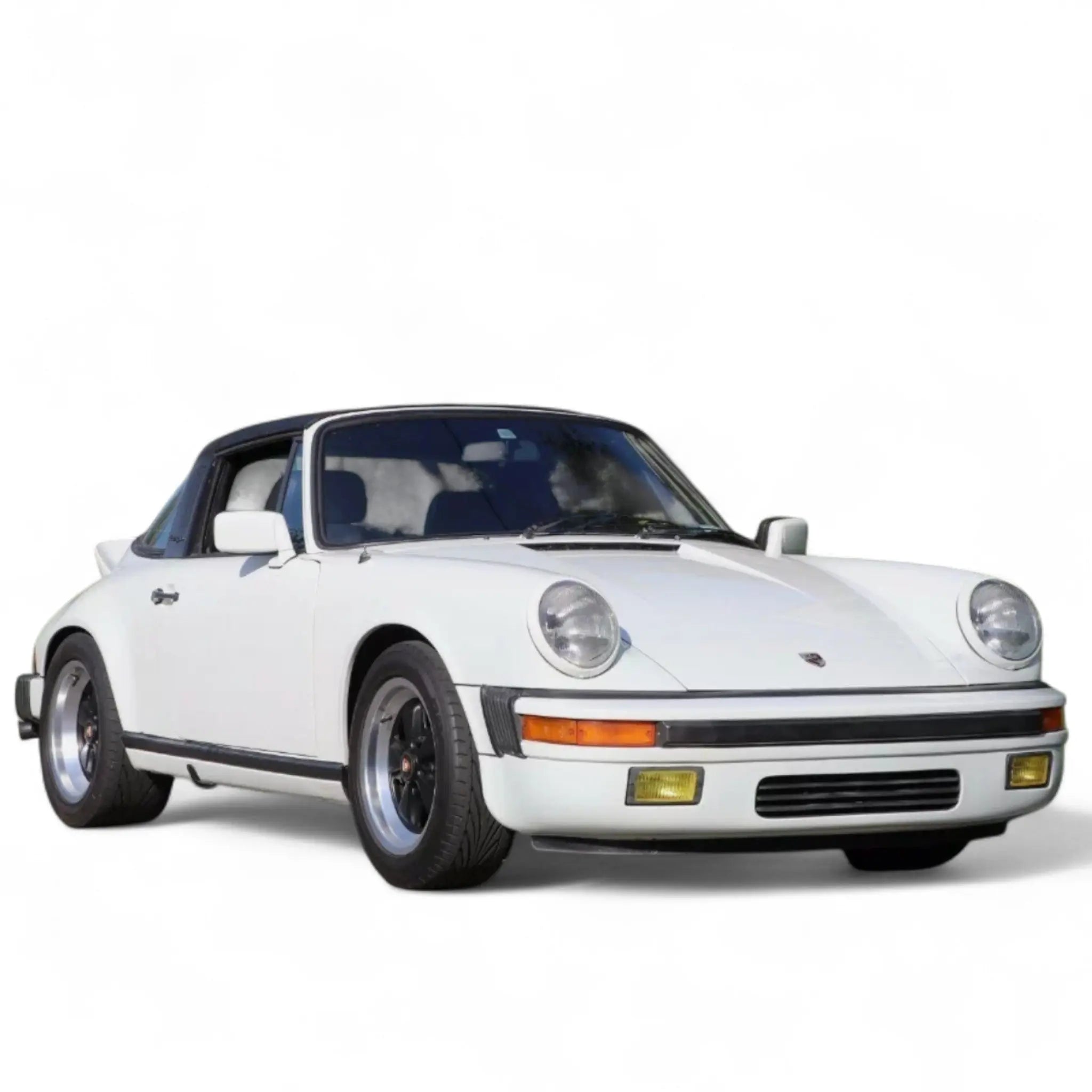 BB911FB1 - Porsche 911 RUF Yellowbird-Style Front Spoiler – Narrow Body Polyurethane