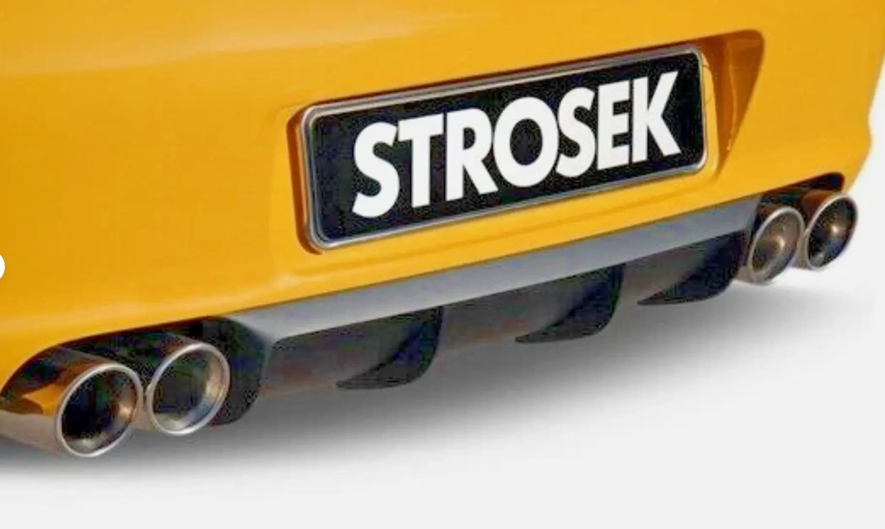 BB997RD12 Porsche 997 Rear Diffuser – Polyurethane (2005–2008 Carrera & 4S)
