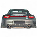 BB997RD4 - Porsche 997.2 Rear Bumper Diffuser – Polyurethane (2009–2012)