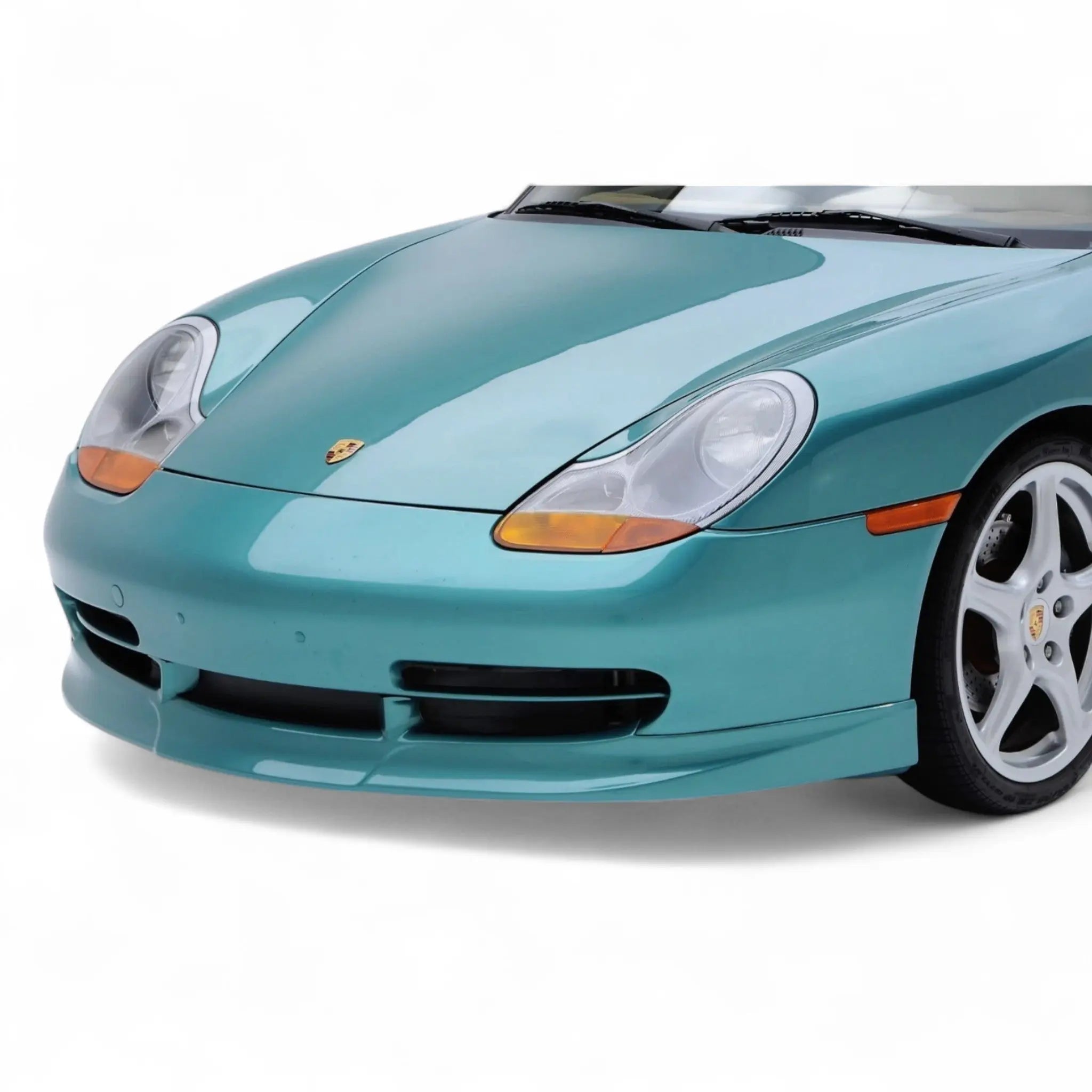BB996FL11 - Porsche 996 Carrera GT3TEK Front Lip Spoiler (1998–2001)