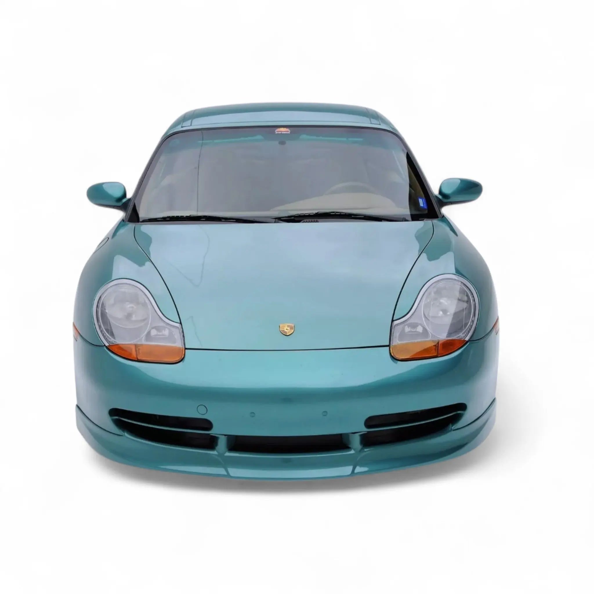 BB996FL11 - Porsche 996 Carrera GT3TEK Front Lip Spoiler (1998–2001)
