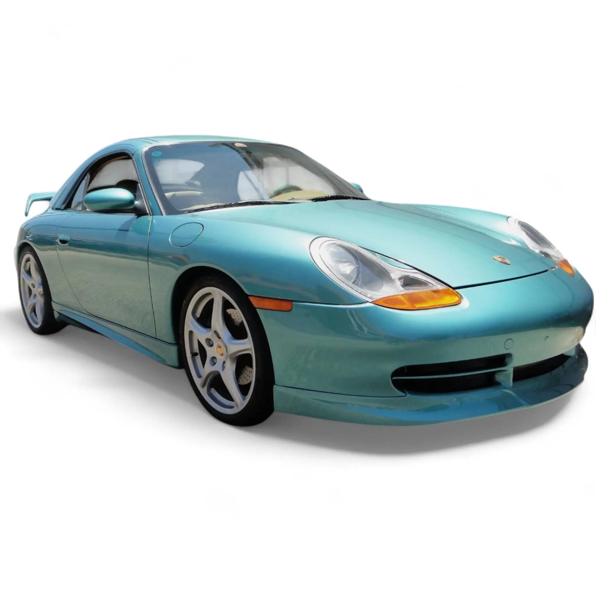 BB996FL11 - Porsche 996 Carrera GT3TEK Front Lip Spoiler (1998–2001)