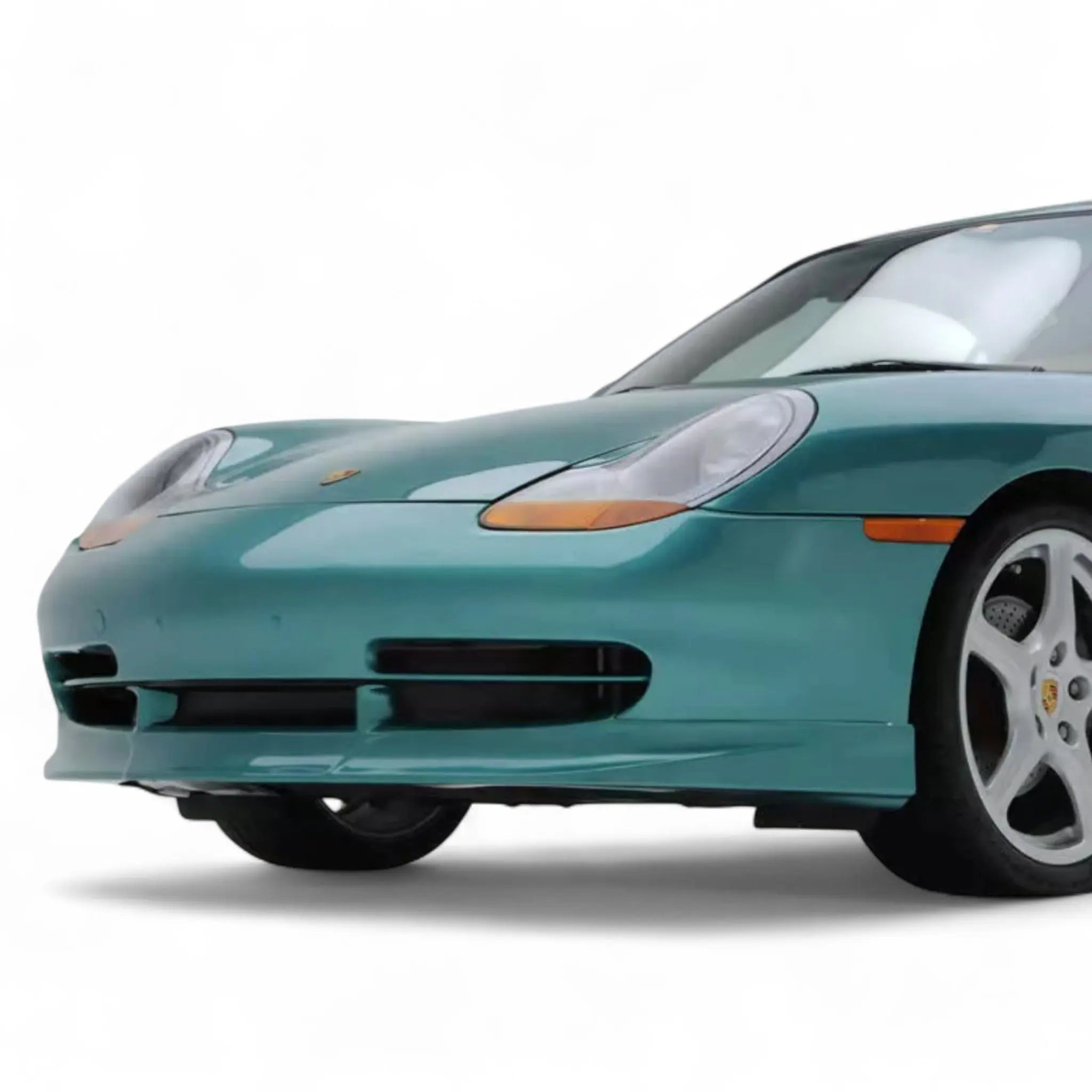 BB996FL11 - Porsche 996 Carrera GT3TEK Front Lip Spoiler (1998–2001)