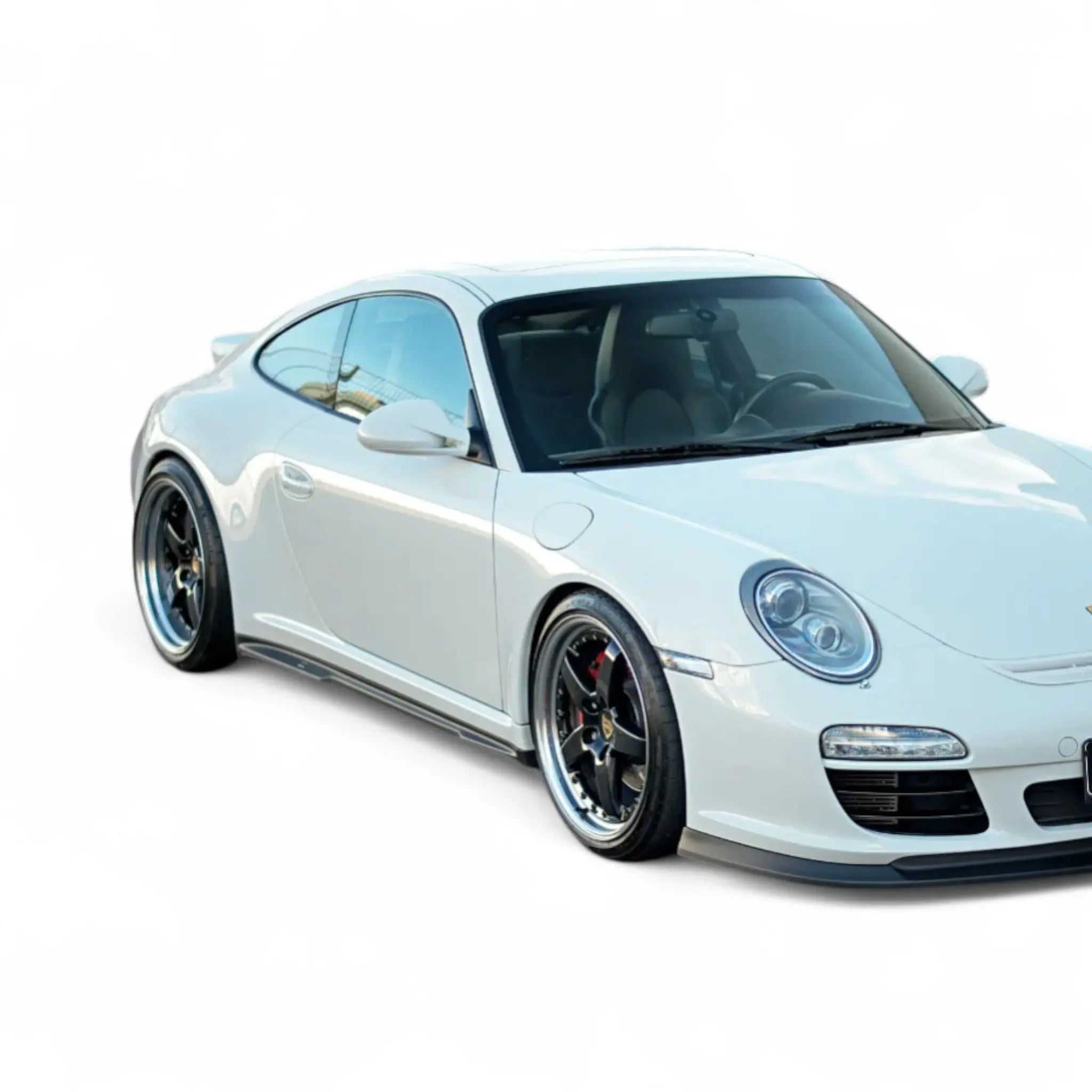 BB997SR3 - Porsche 997 Mach II Side Skirts – (2005–2012) Narrow Body