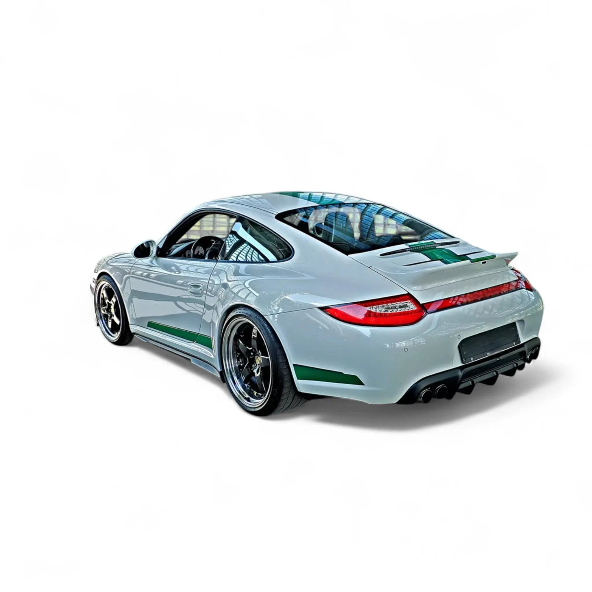 BB997SR3 - Porsche 997 Mach II Side Skirts – (2005–2012) Narrow Body