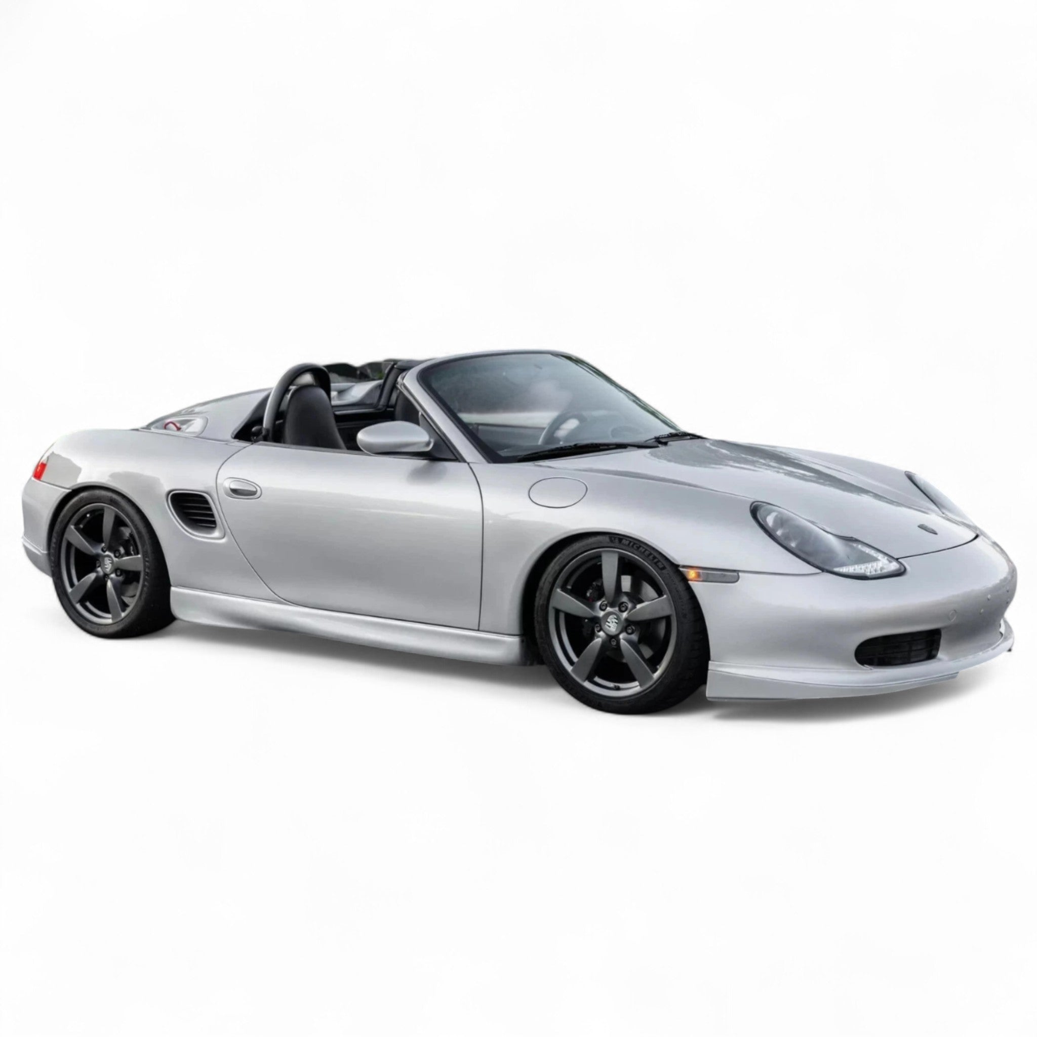BB986FL4 - Porsche 986 Boxster Chin Spoiler – RUF-Style GT3 RS Spyder Look (1997–2004)