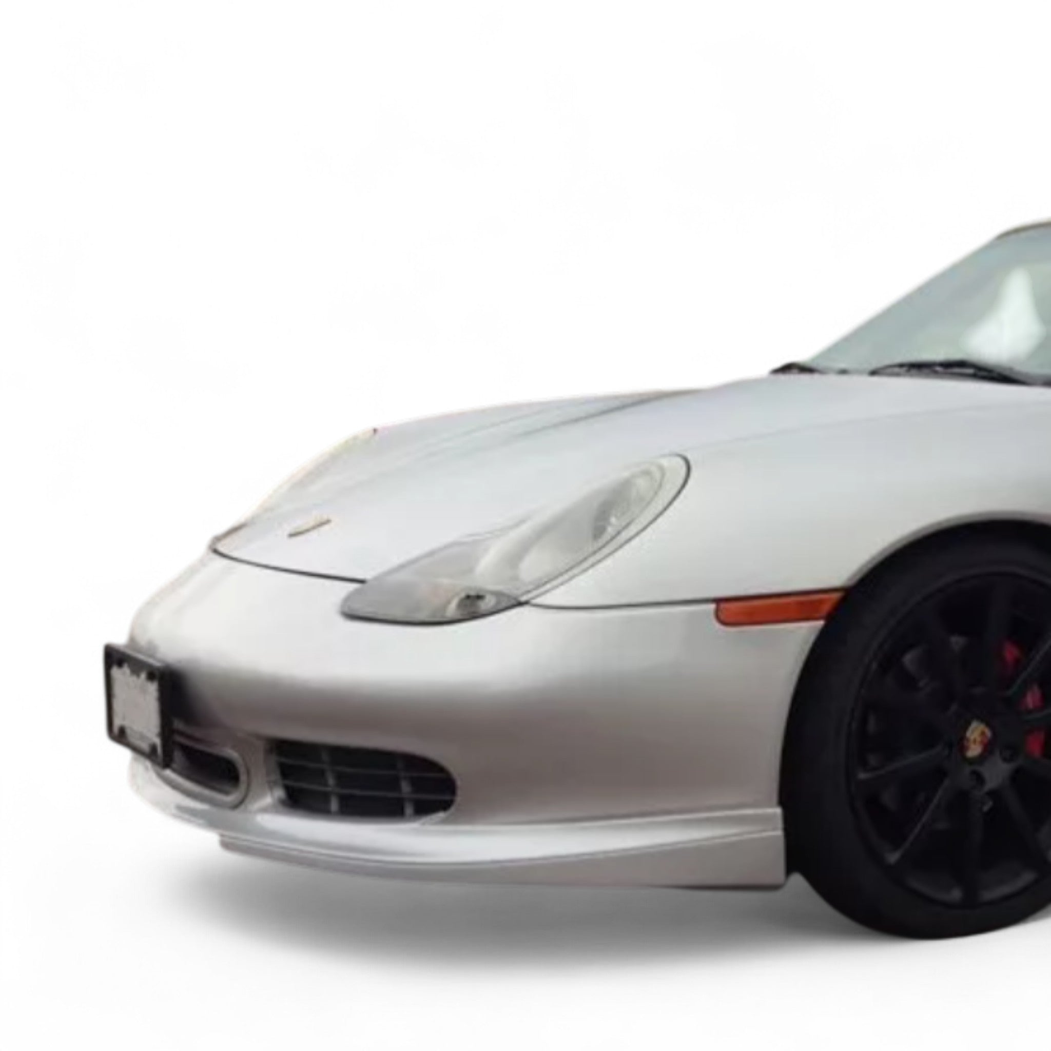 BB986FL4 - Porsche 986 Boxster Chin Spoiler – RUF-Style GT3 RS Spyder Look (1997–2004)