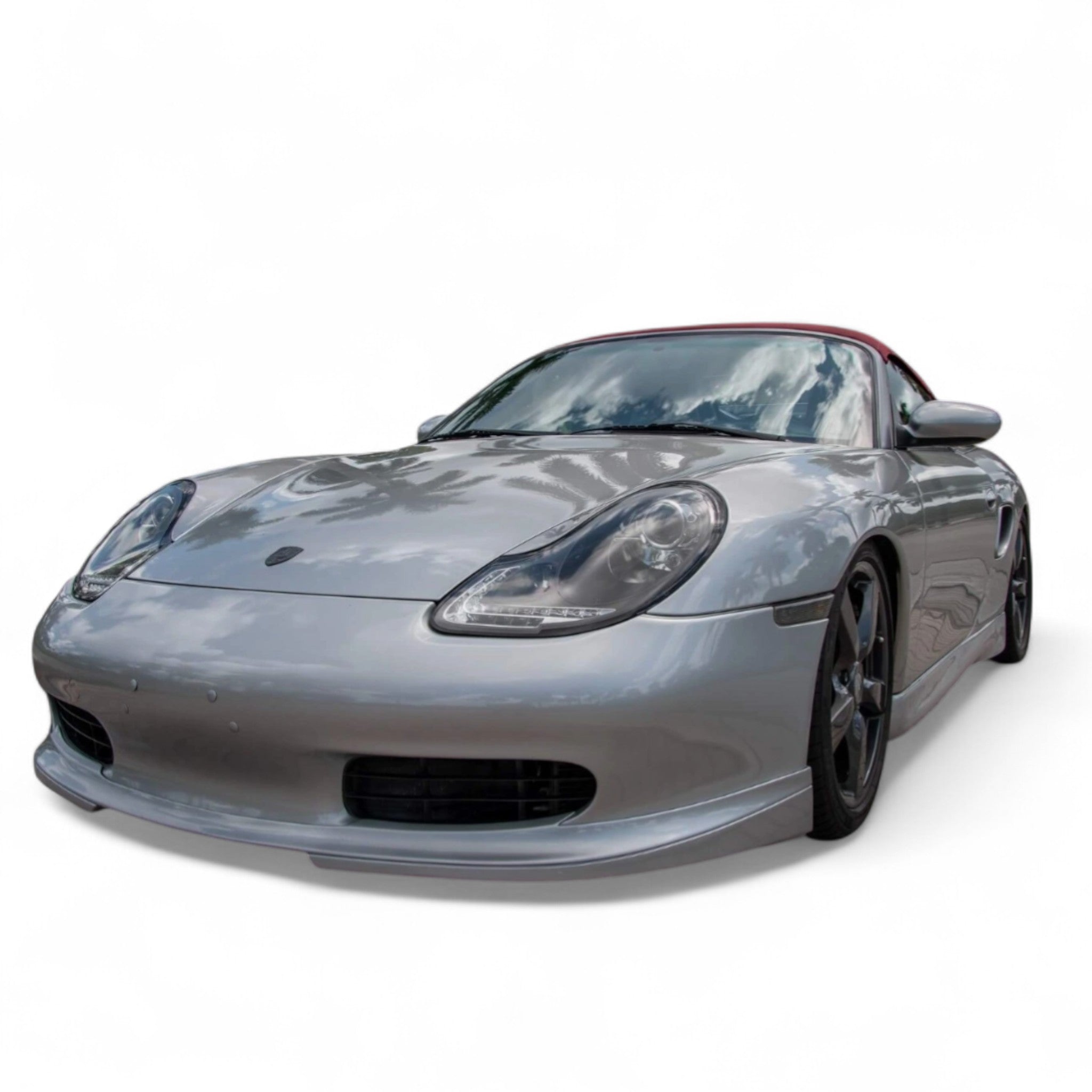 BB986FL4 - Porsche 986 Boxster Chin Spoiler – RUF-Style GT3 RS Spyder Look (1997–2004)
