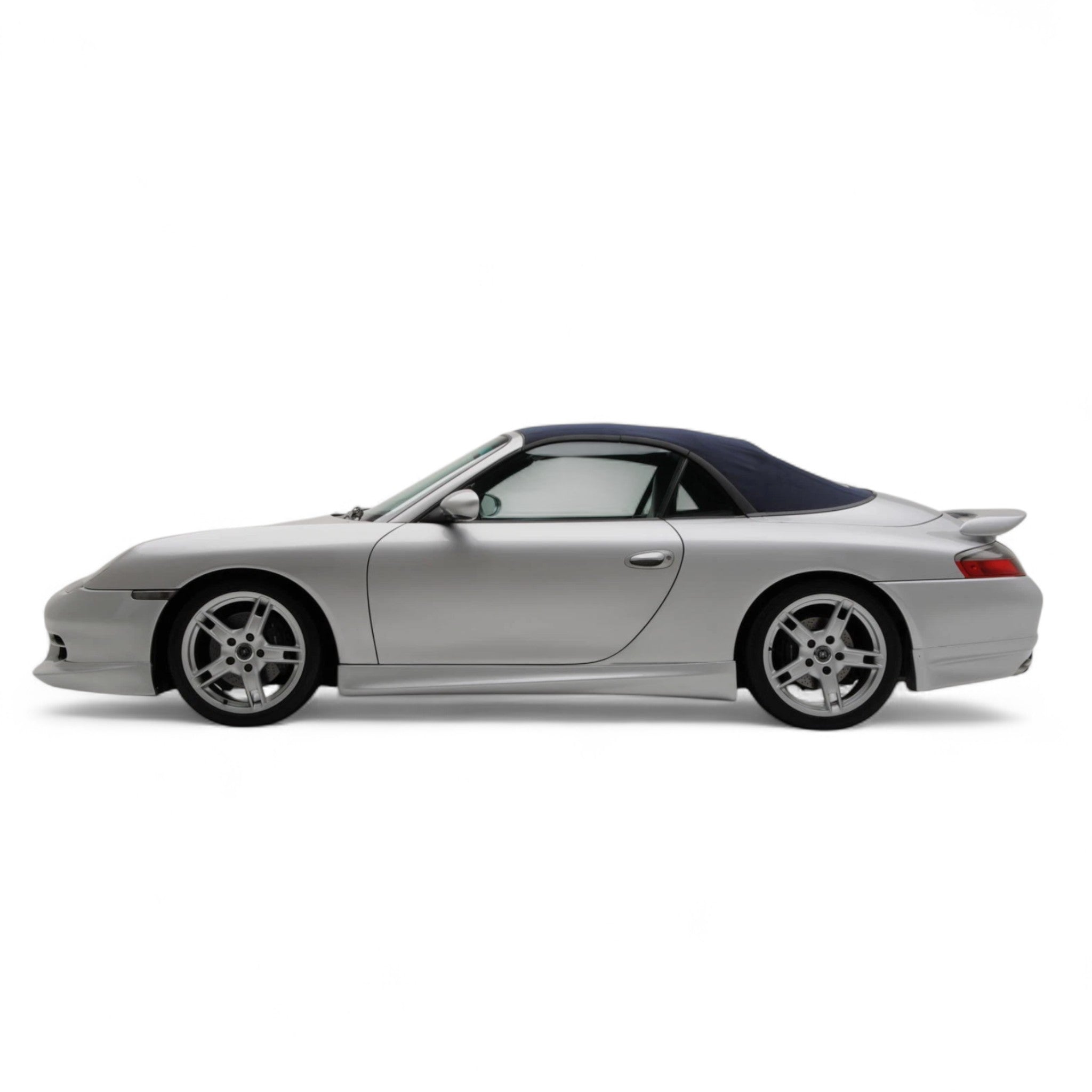 BB996SR5 - Porsche 996 Carrera GT3-Style Side Skirts – Polyurethane (1999–2004)