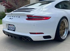 BB991RD1 991.1 Carrera Rear Diffuser