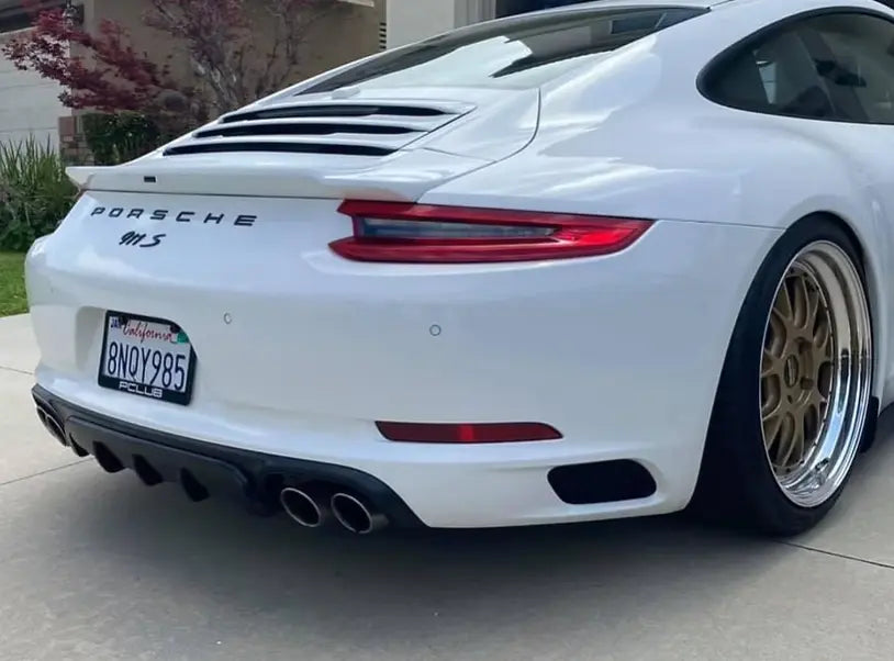BB991RD1 991.1 Carrera Rear Diffuser