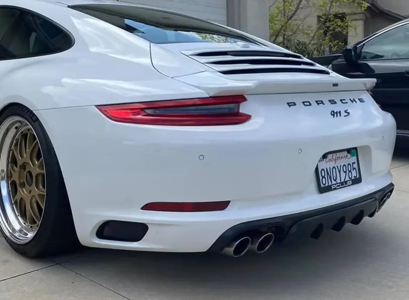 BB991RD1 991.1 Carrera Rear Diffuser