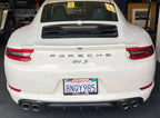 BB991RD1 991.1 Carrera Rear Diffuser