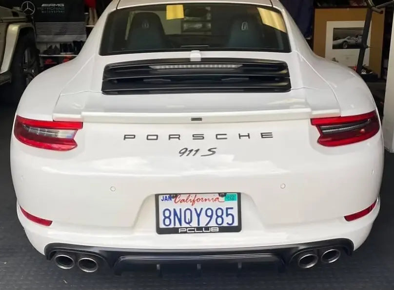 BB991RD1 991.1 Carrera Rear Diffuser