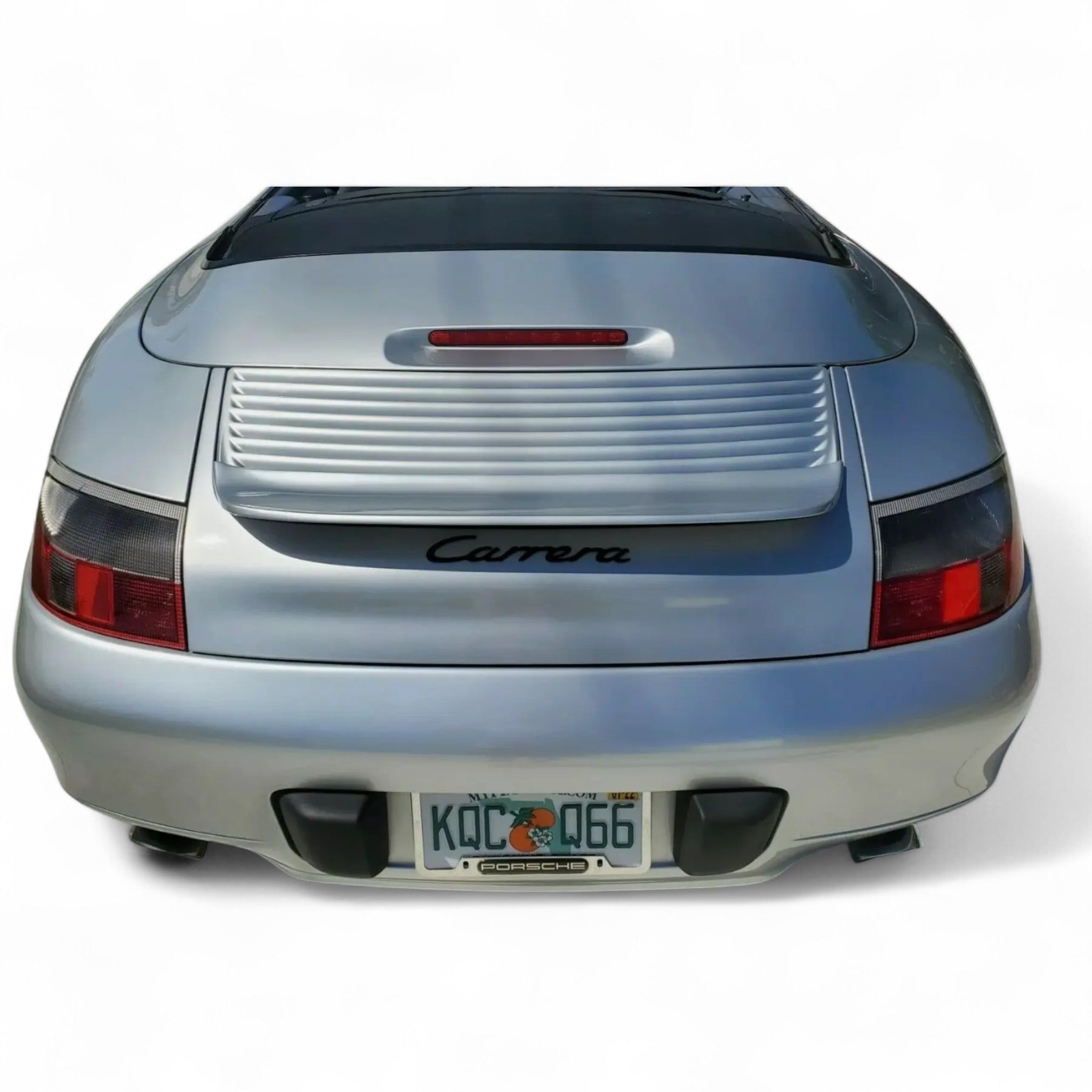 BB996RW1 - Porsche 996 Carrera Ducktail Spoiler – Polyurethane (1999–2004)