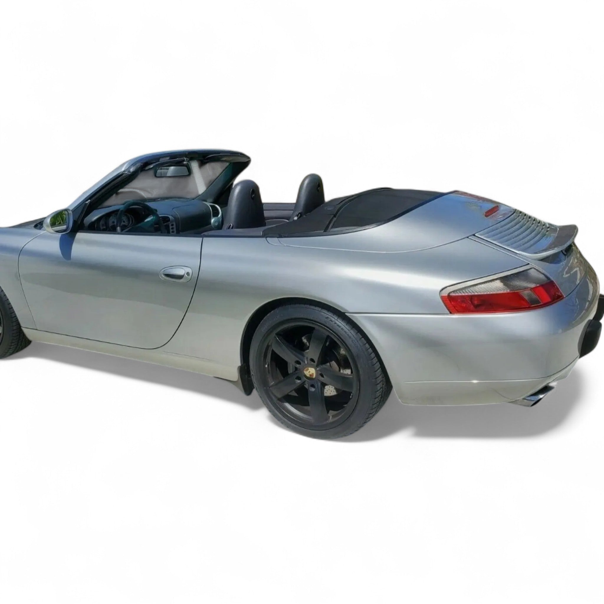 BB996RW1 - Porsche 996 Carrera Ducktail Spoiler – Polyurethane (1999–2004)
