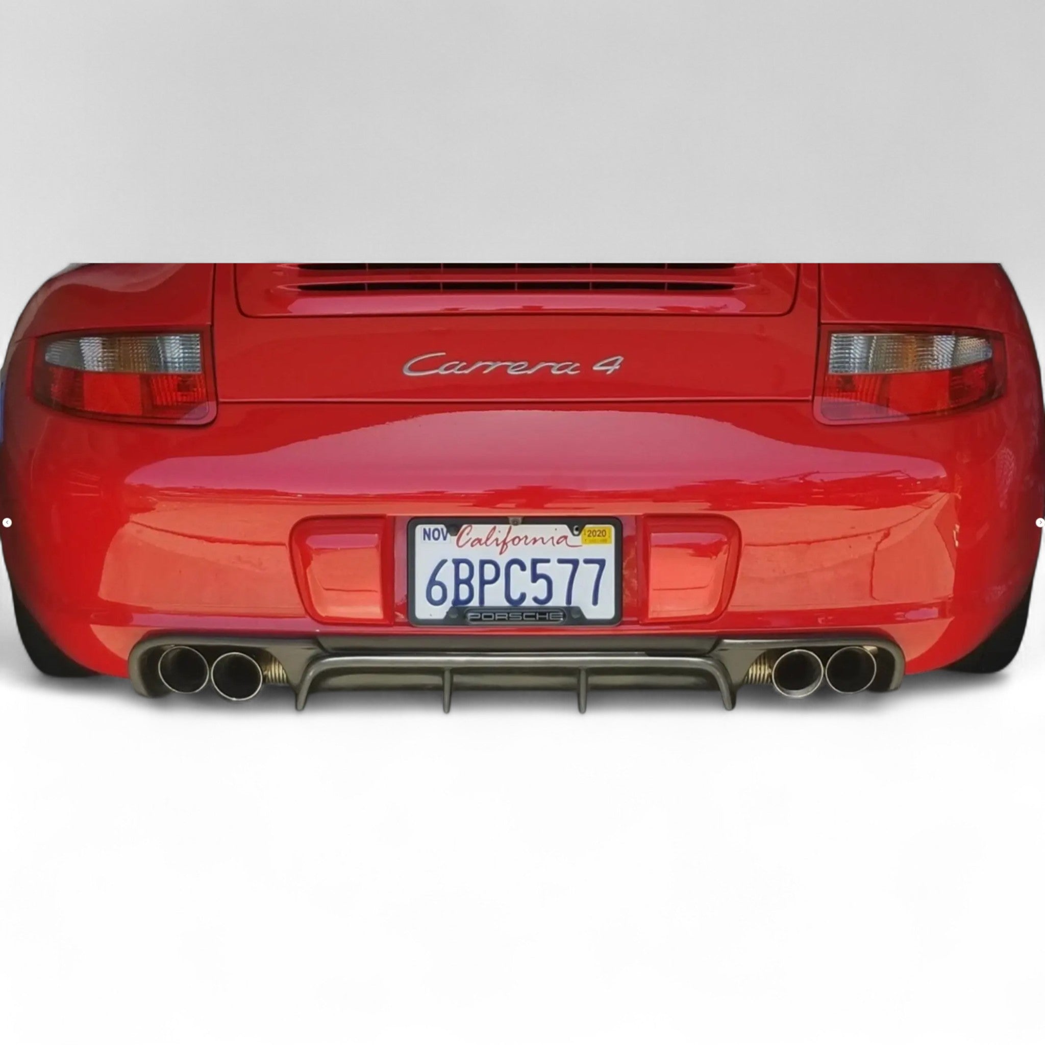 BB997RD7 - Porsche 997.1 Rear Diffuser