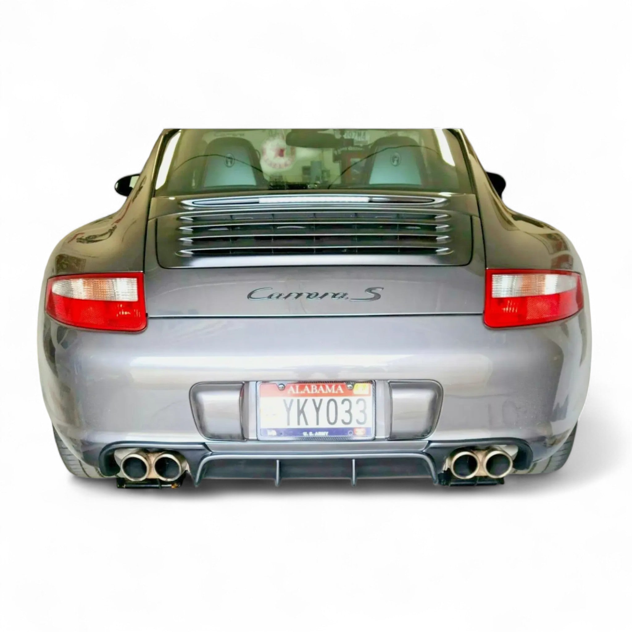 BB997RD7 - Porsche 997.1 Rear Diffuser