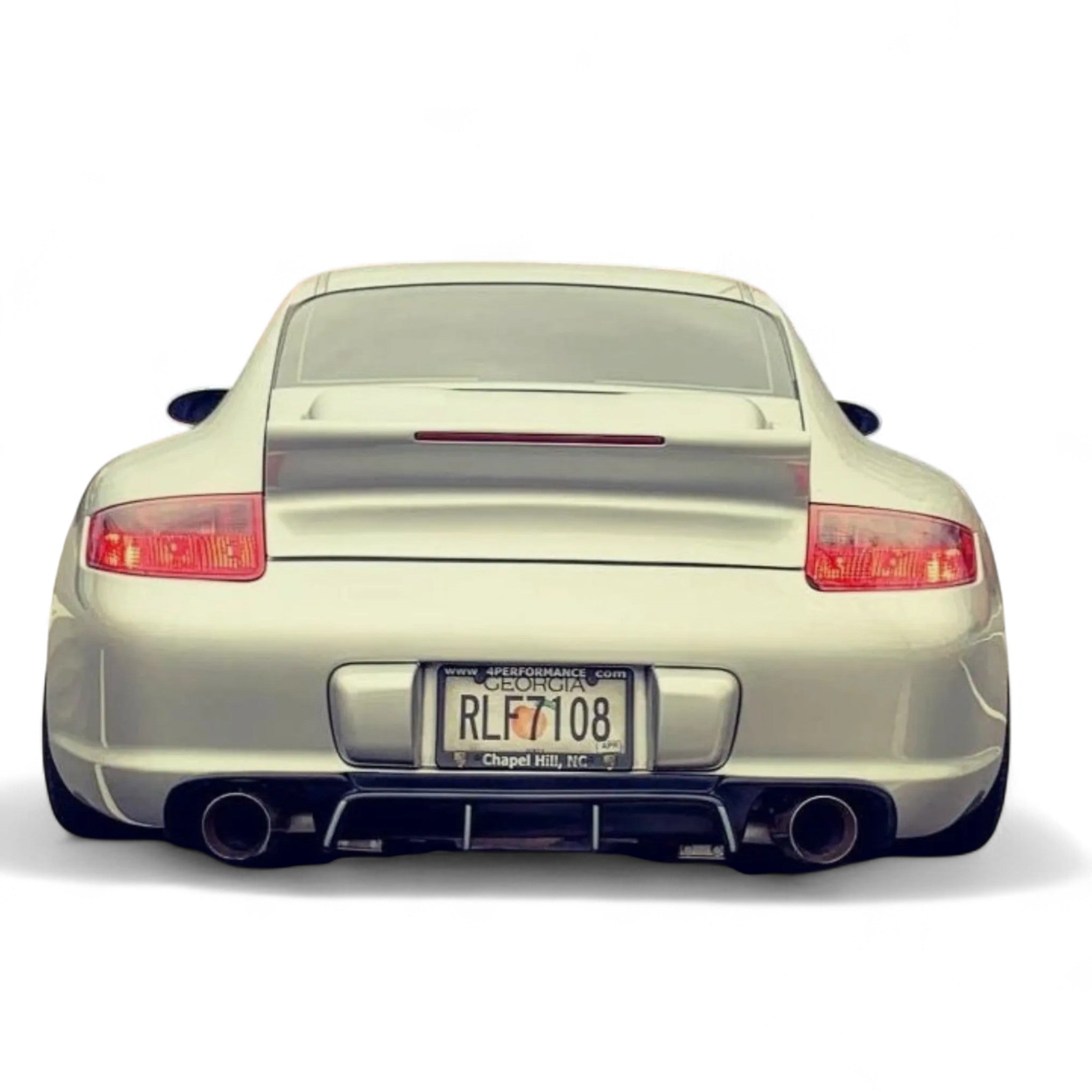 BB997RD7 - Porsche 997.1 Rear Diffuser
