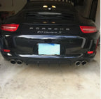 BB991RD1 991.1 Carrera Rear Diffuser
