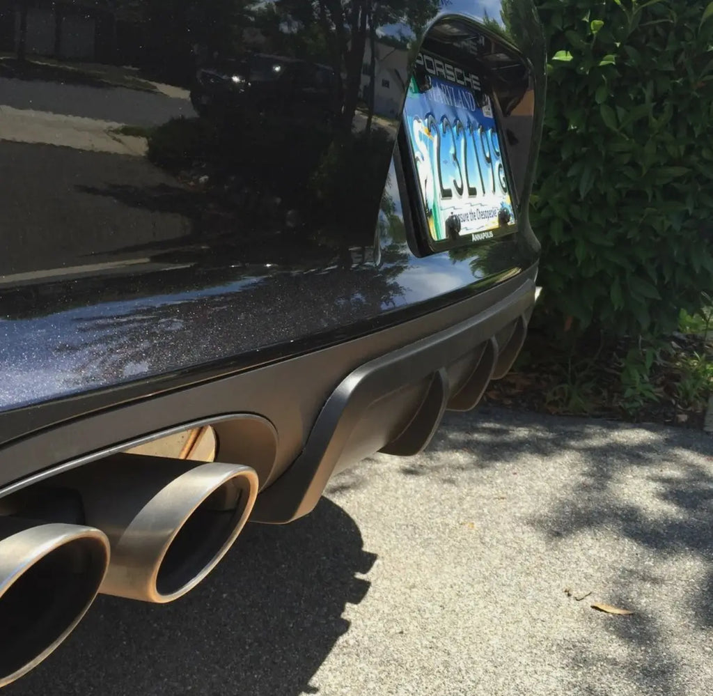BB991RD1 991.1 Carrera Rear Diffuser