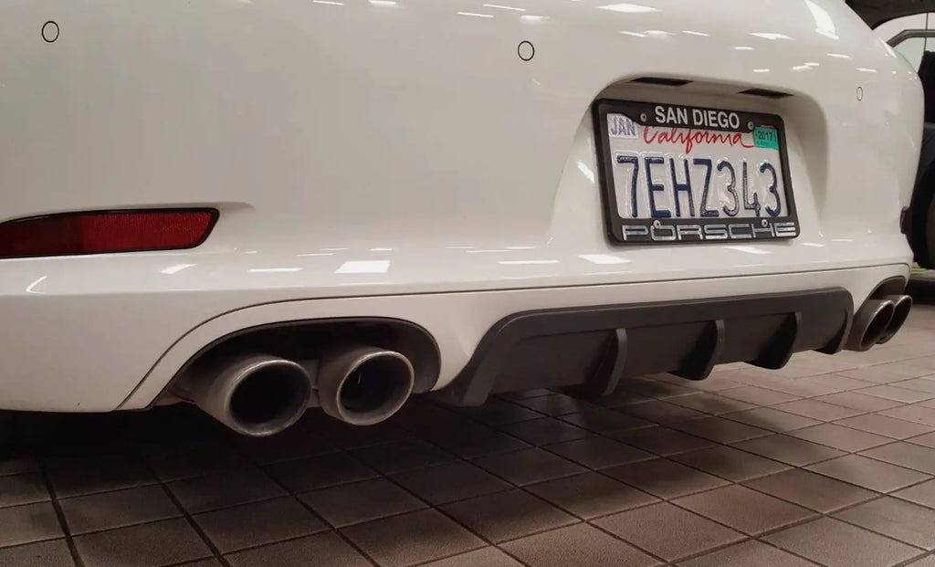BB991RD1 991.1 Carrera Rear Diffuser