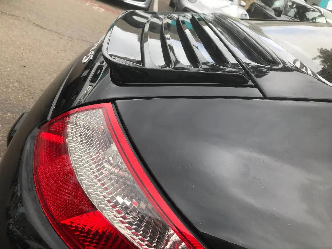 BB997RW6 - Porsche 997 Carrera GT3TEK Rear Wing – Polyurethane (2005–2012)