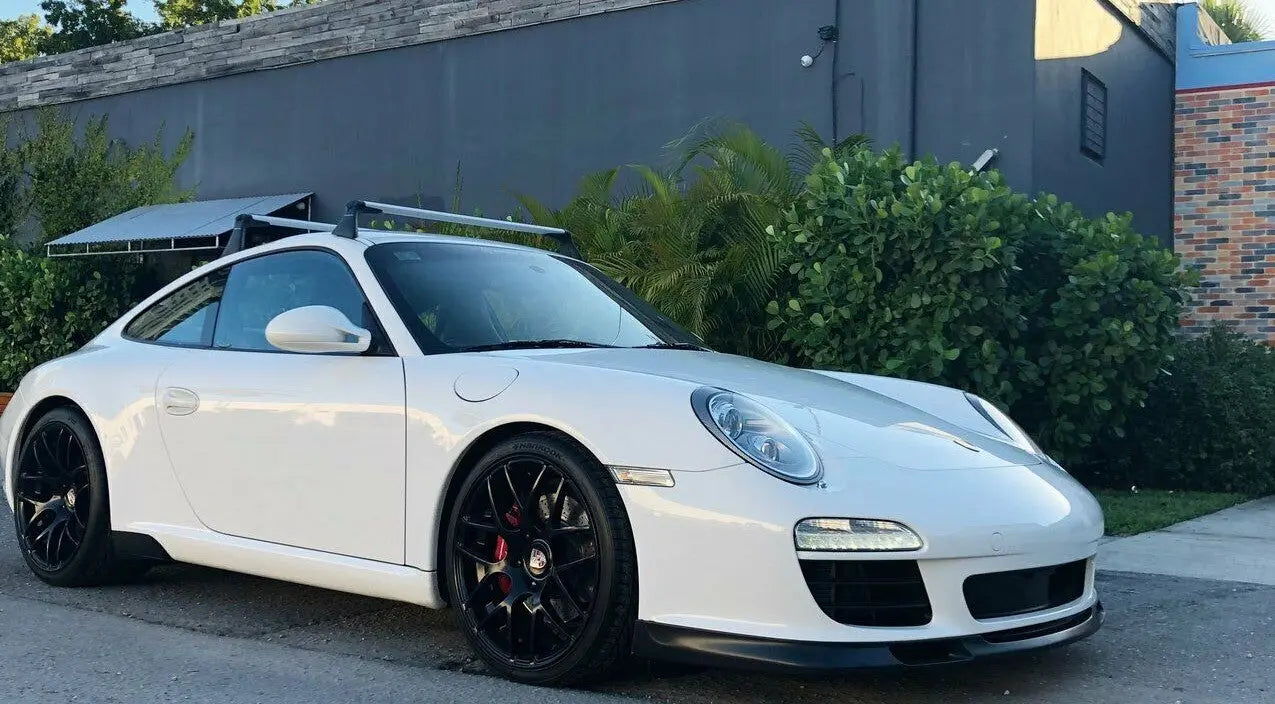 BB997FL9 Porsche 997.2 Carrera Front Lip – Polyurethane (2009–2012)