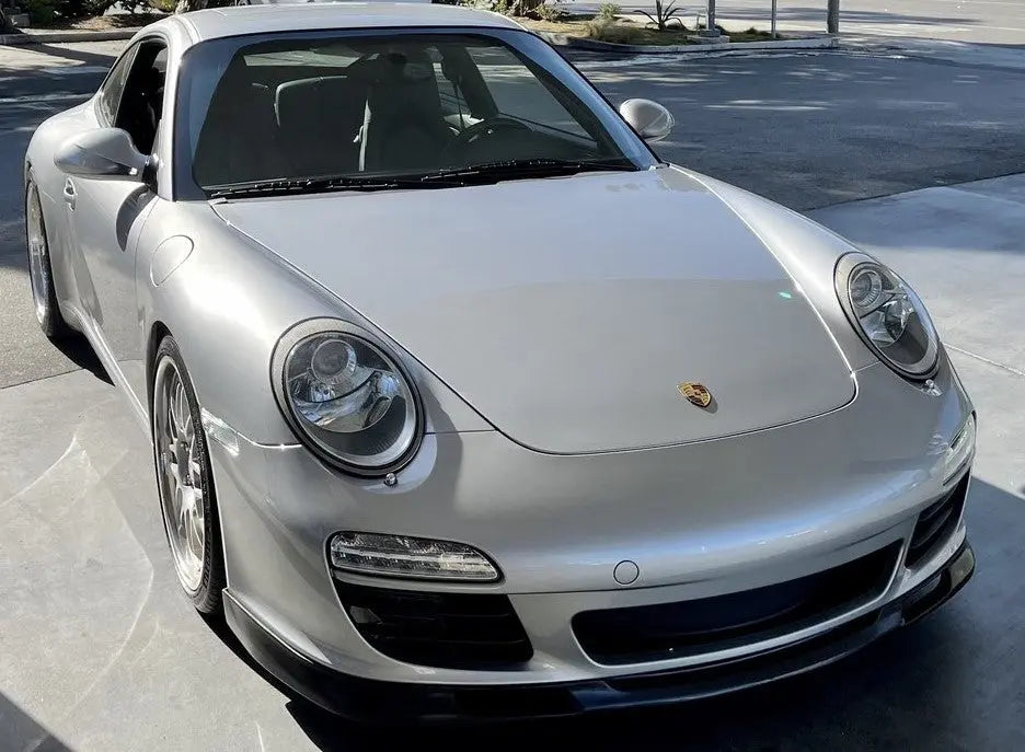 BB997FL9 Porsche 997.2 Carrera Front Lip – Polyurethane (2009–2012)