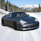BB996FL3 - Porsche 996 Carrera GT3TEK Front Lip Spoiler – Polyurethane (2002–2004)