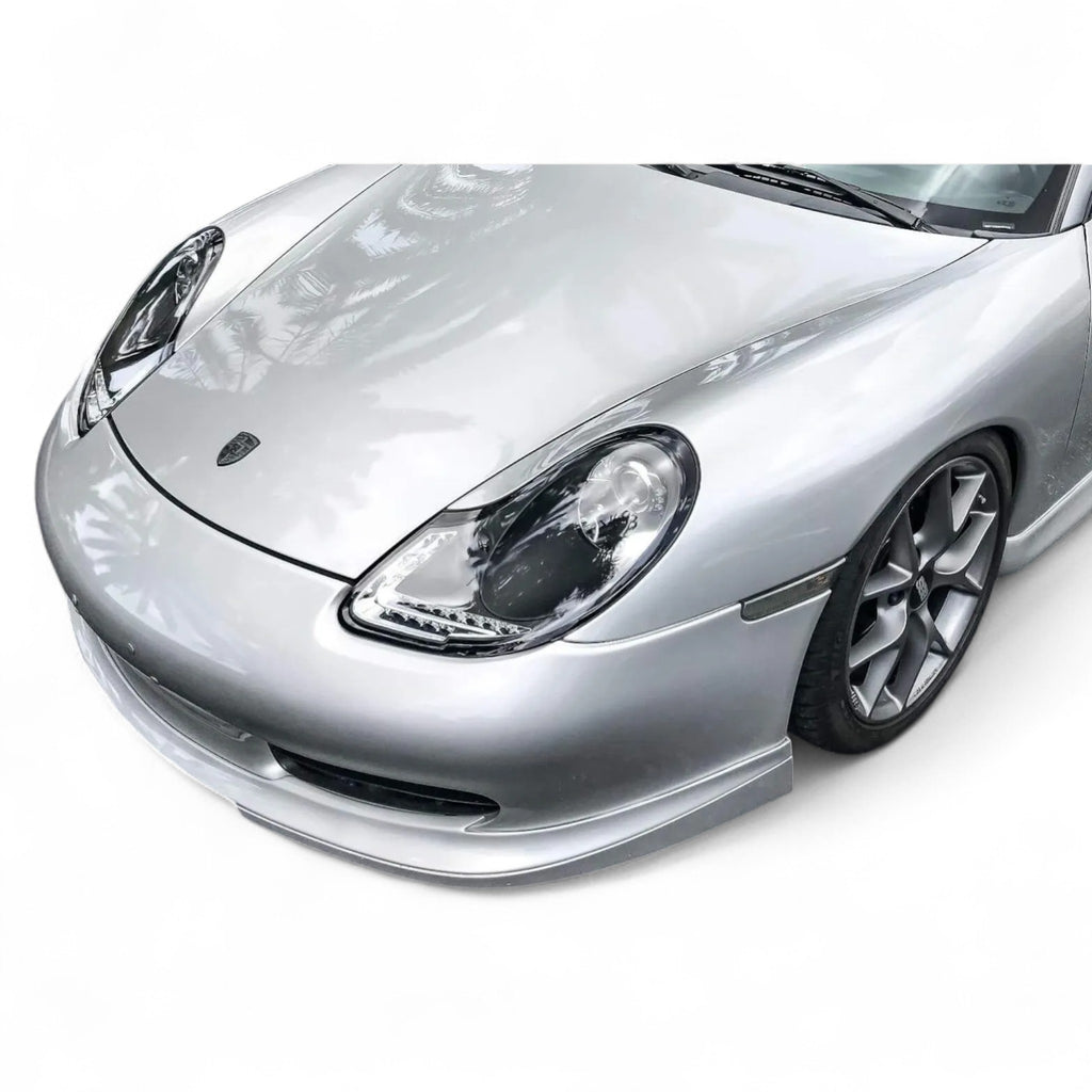 BB986FL4 - Porsche 986 Boxster Chin Spoiler – RUF-Style GT3 RS Spyder Look (1997–2004)