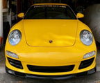 BB997FL9 Porsche 997.2 Carrera Front Lip – Polyurethane (2009–2012)