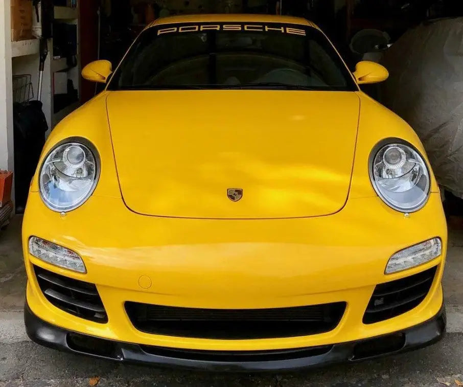 BB997FL9 Porsche 997.2 Carrera Front Lip – Polyurethane (2009–2012)