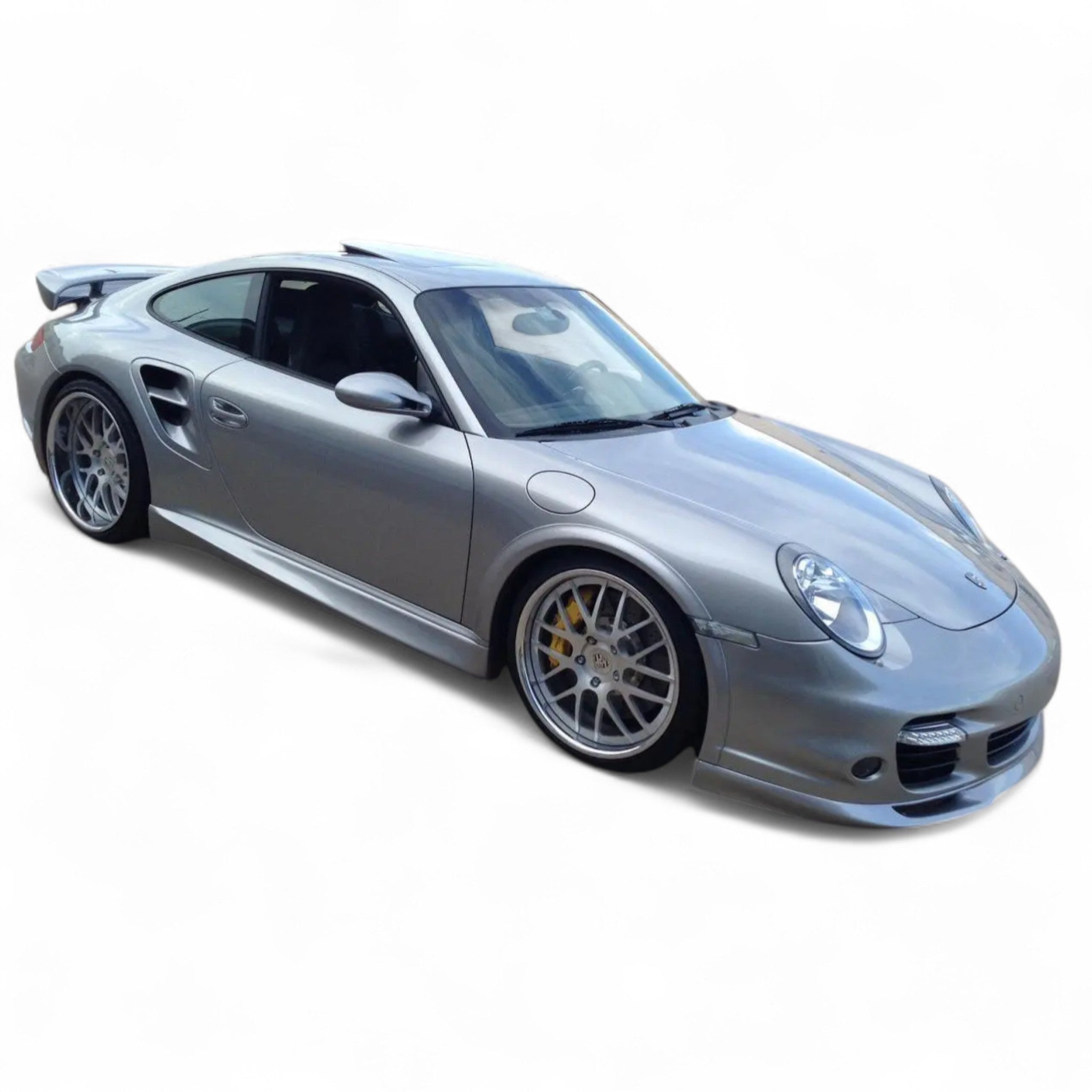 BB997FL10 Porsche 997 Turbo Front Lip – Polyurethane (2007–2009)